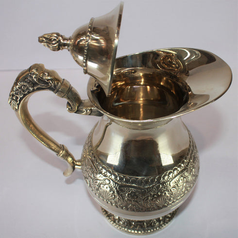 Brass Water Jug Pitcher 1154g(Pack of 6)